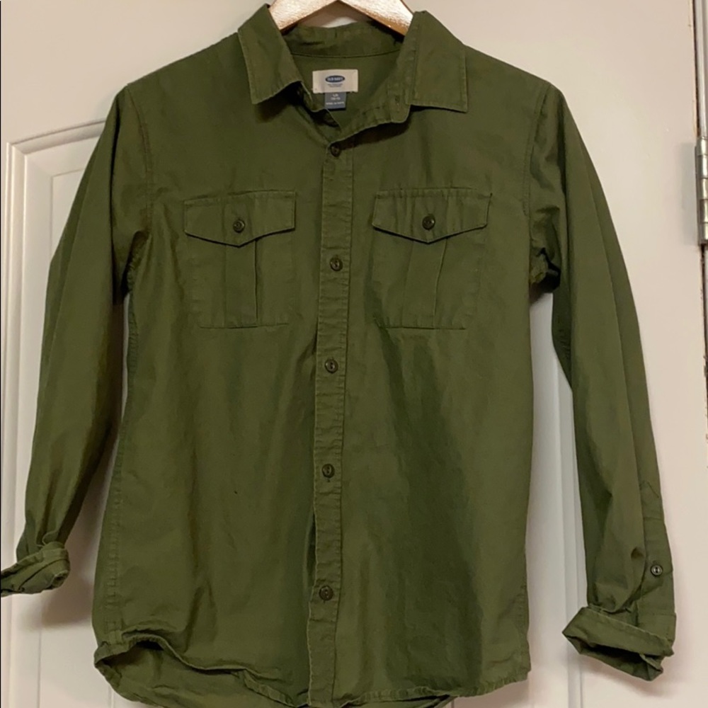 Button down shirt